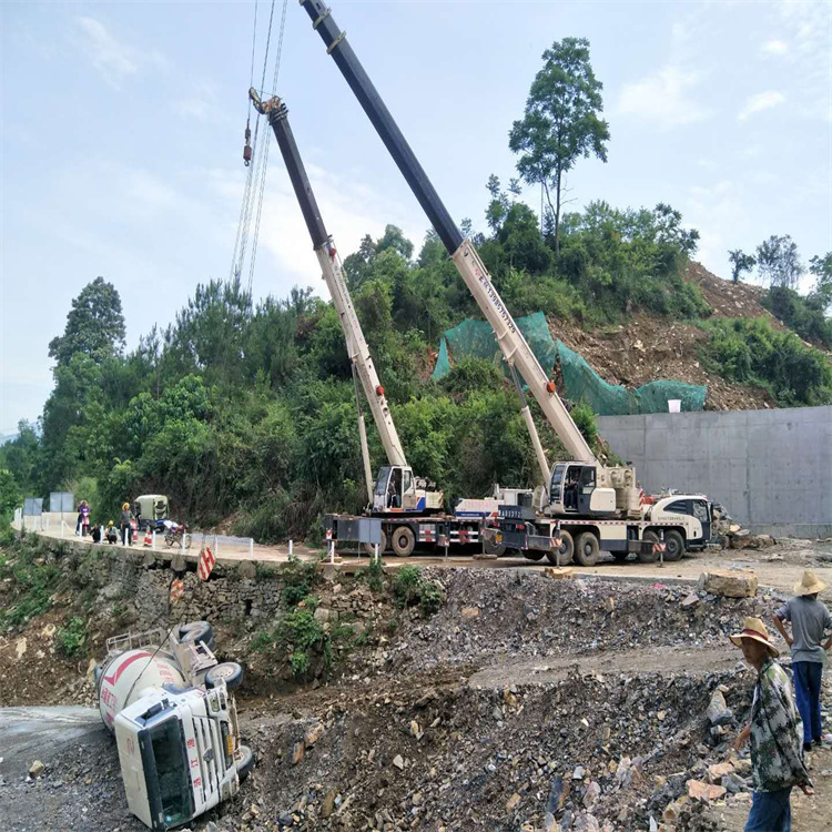 马鞍山马鞍山24小时应急道路救援吊装吊装现场实拍